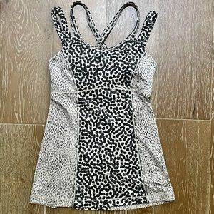 Lululemon | Animal Print Tank Top | Size 6